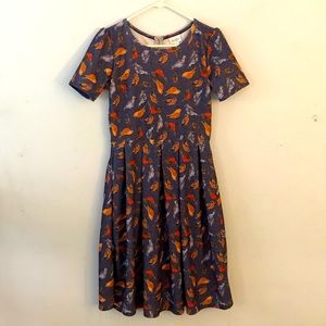 LulaRoe Amelia Dress with pockets!